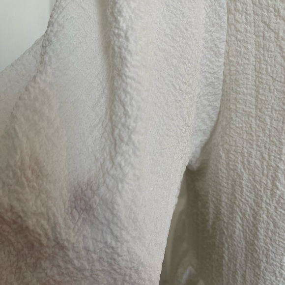 Puff Midi Dress with Sailor Collar (detachable). - Picture 10 of 13